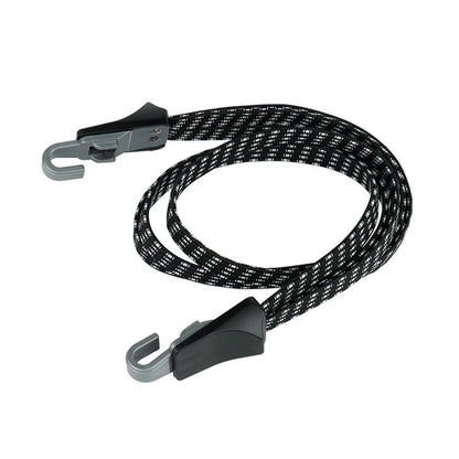 Elastic Luggage Strap with Hook for Bicycle