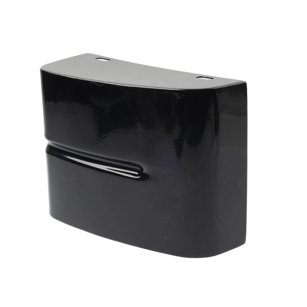 Left Side Battery Cover Metal for Harley Dyna Street Bob FXDB (2006–2017)