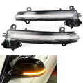 Clear Dynamic Turn Signal Mirror Sequential Light For BMW F 20 22 30 32 E48 i3