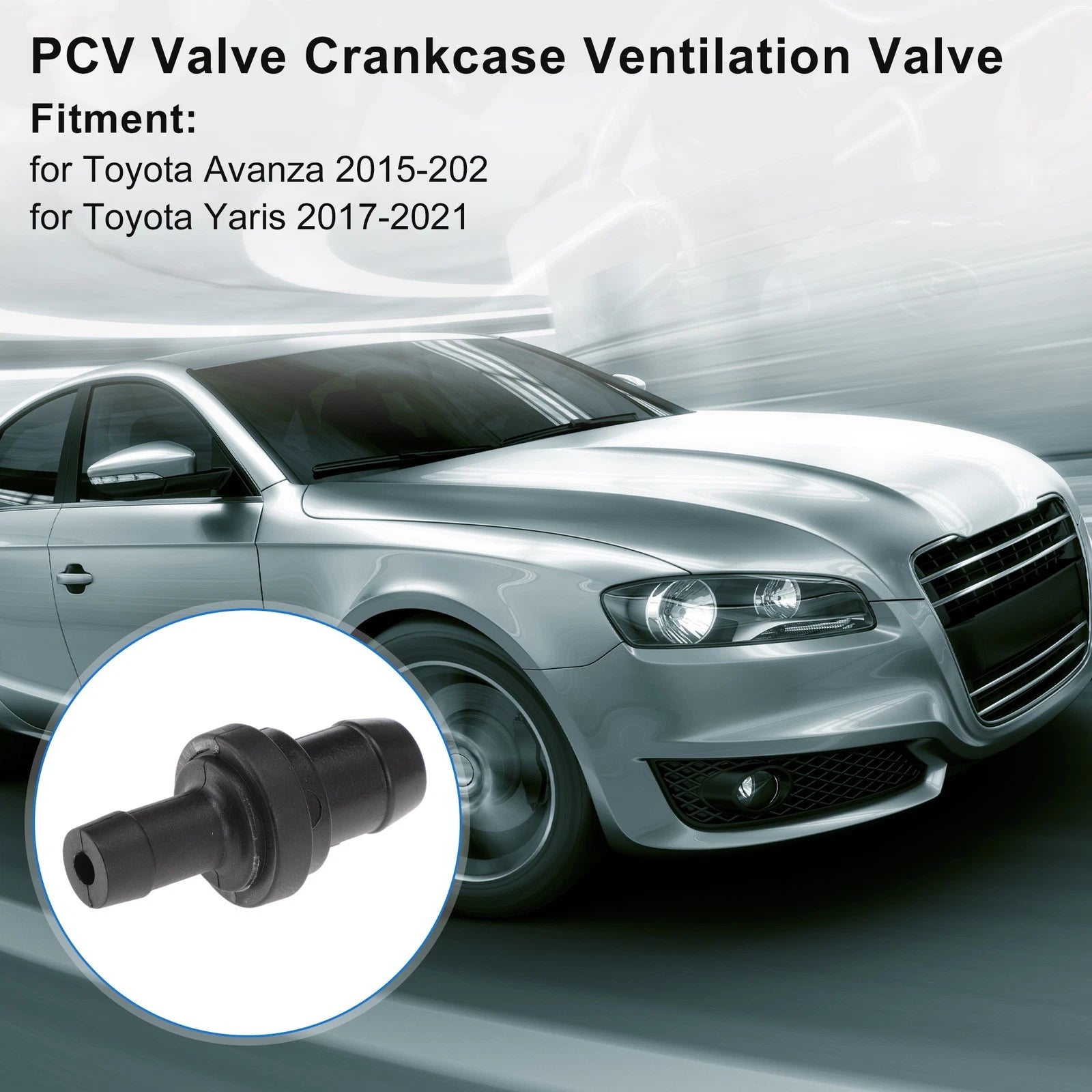 PCV Valve Replacement for Toyota Avanza (2015–2021)