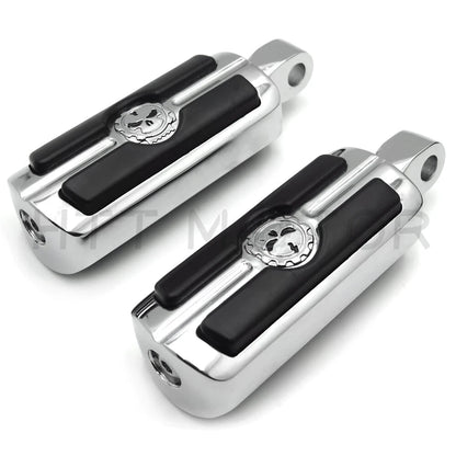 Custom Skull Footpeg for Suzuki Boulevard Intruder S83 VS1400 Marauder 800 VZ800