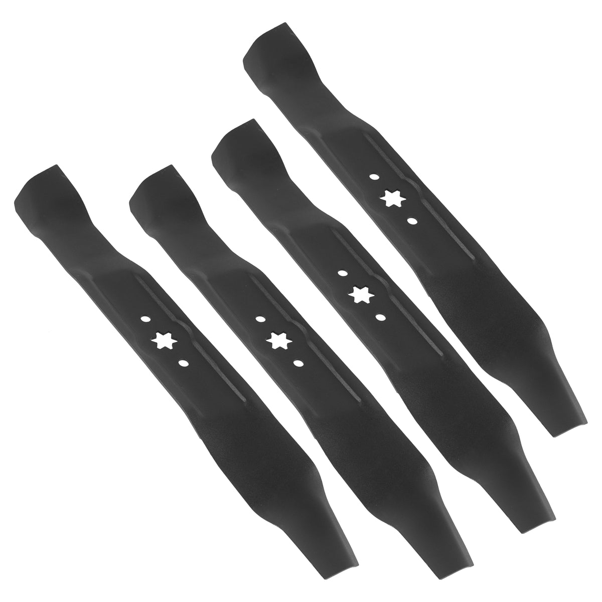 Mulching Blade 6-Point Star 42 in Replacement for Cub Cadet Toro Troy-Bilt (42)