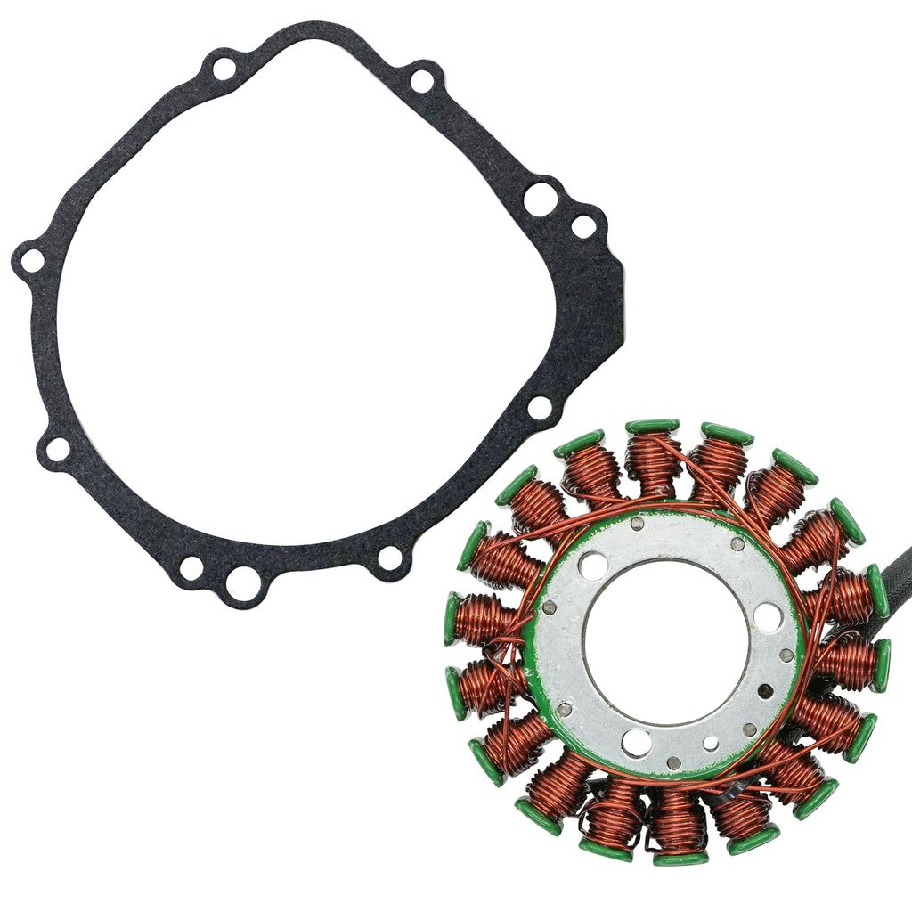 Stator and Gasket Replacement for Suzuki GSX-R750 (2001–2003)