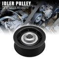 Car Accessory Drive Belt Idler Pulley Replacement for Mitsubishi Montero (2001–2006)