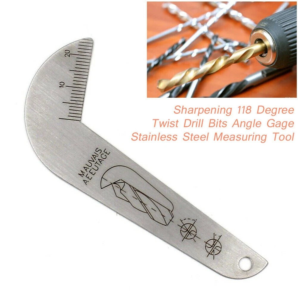 Drill Gauge Double Sided 0-20mm for (0-20mm)
