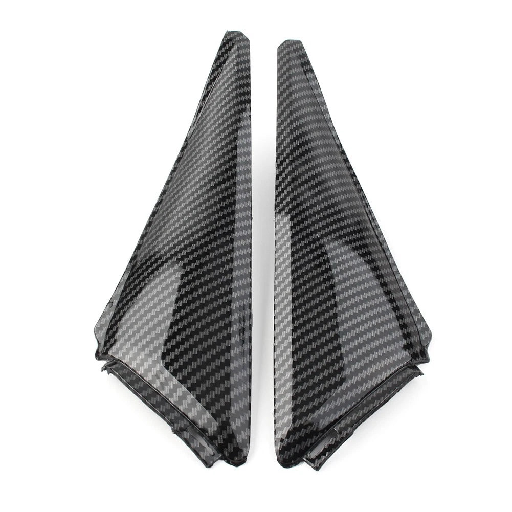 Carbon Fiber Side Driver Seat Frame Cover for Honda CBR1000RR (2008–2011)