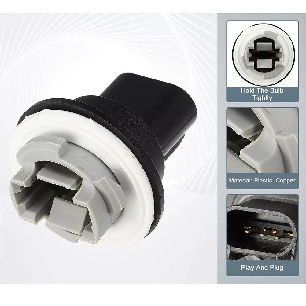Replacement Parking Light Bulb Sockets for Jeep Patriot (2007–2017)