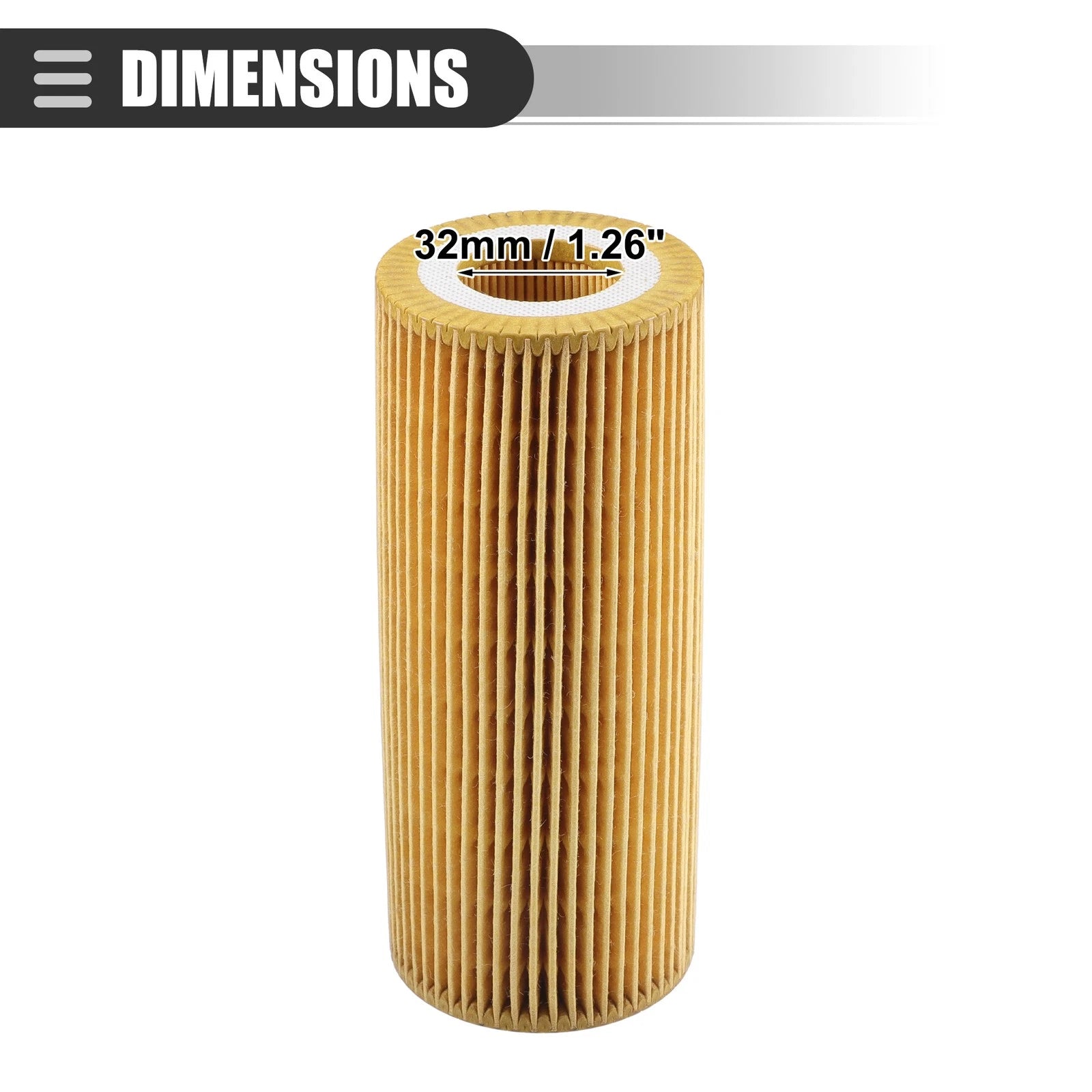 Engine Oil Filter with Gasket Set for BMW E46 318d 320d 330d (2000–2006)