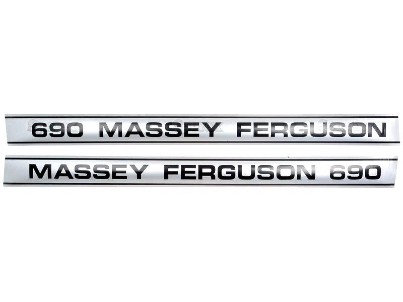 Decal Set for Massey Ferguson 690