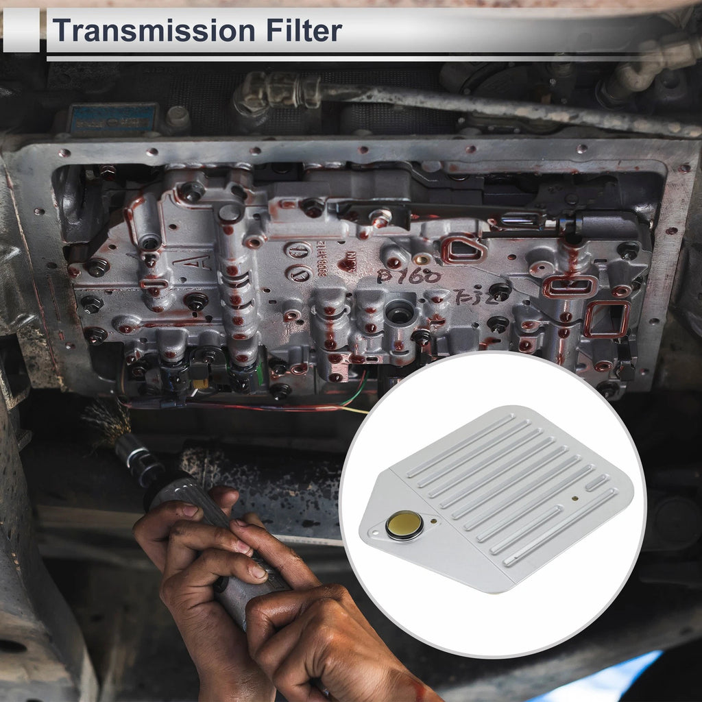 Transmission Filter Replacement for BMW 325i 1992–1995 ZF5HP18 1 Pc