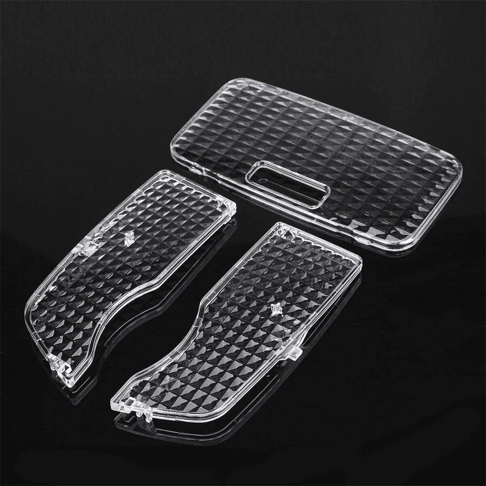 3Pcs Clear Interior Map Dome Light Lens Cover for Toyota Prius (2010–2015) 80647-ZC00A