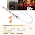 Stove Igniter Parts for PelPro PP130, PP130-B, PP60, PP60-B, PP70 (SRV7000-660-AMP)