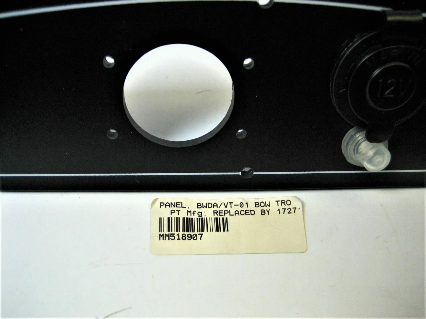 Panel for Sea Ray Boat (1452598)