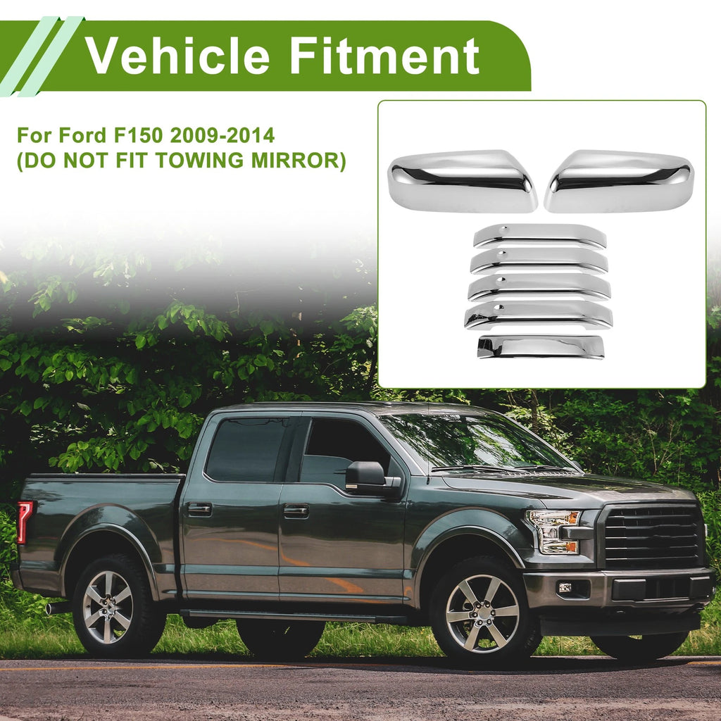 Mirror Cover Cap for Ford F150 (2009–2014)