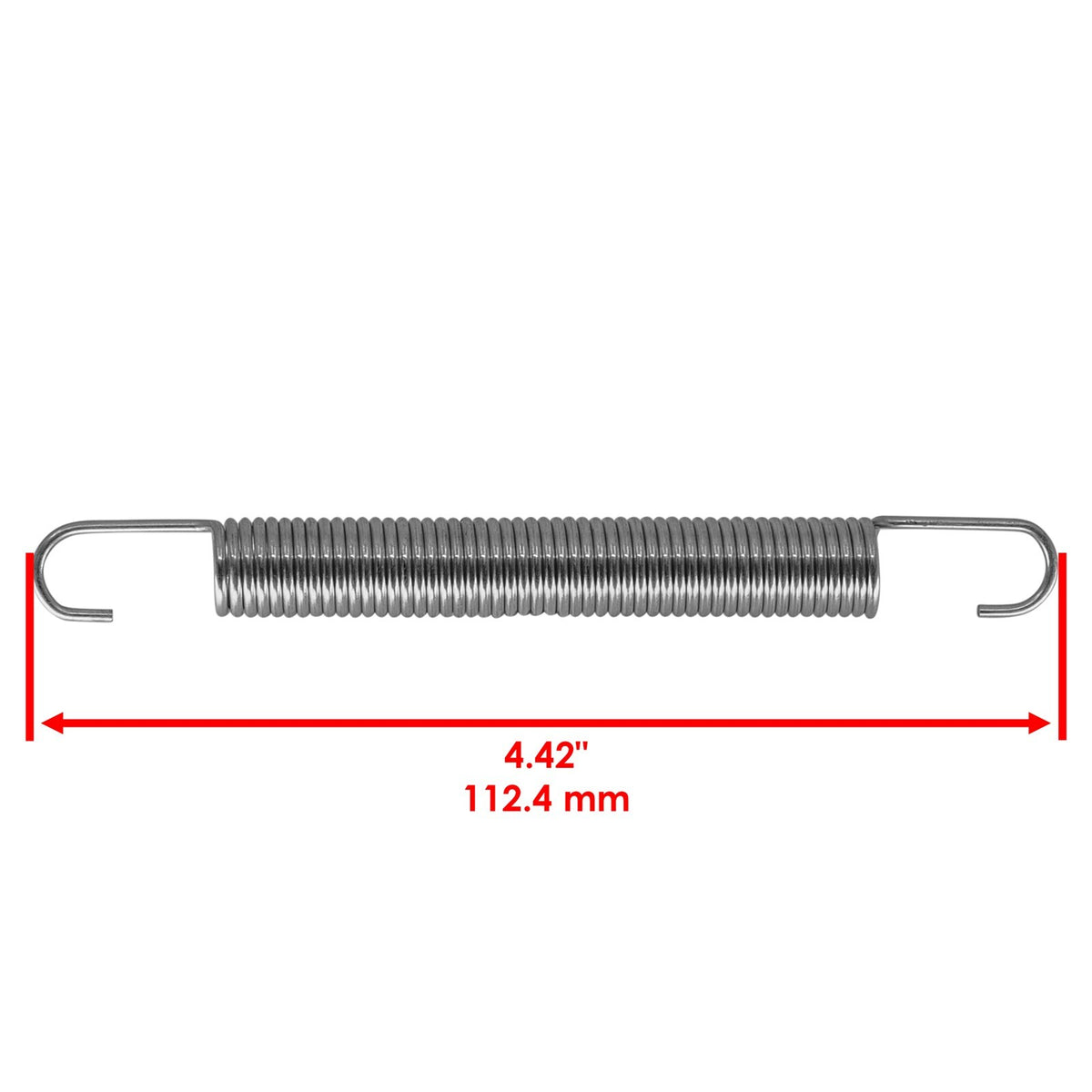 Idler Spring Deck Arm Replacement for John Deere GX10120 (2000–2000)