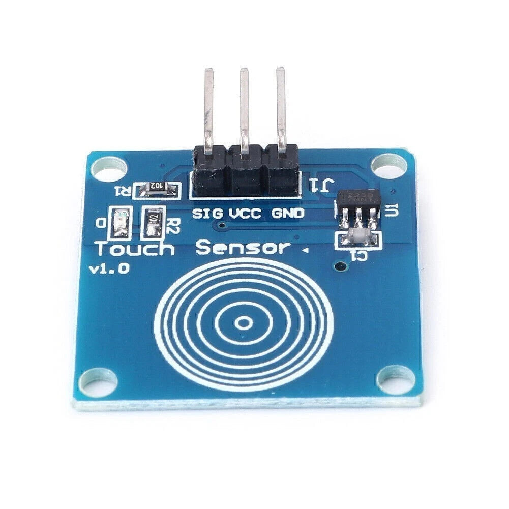 TTP223B Digital Touch Sensor Module for Automotive Applications