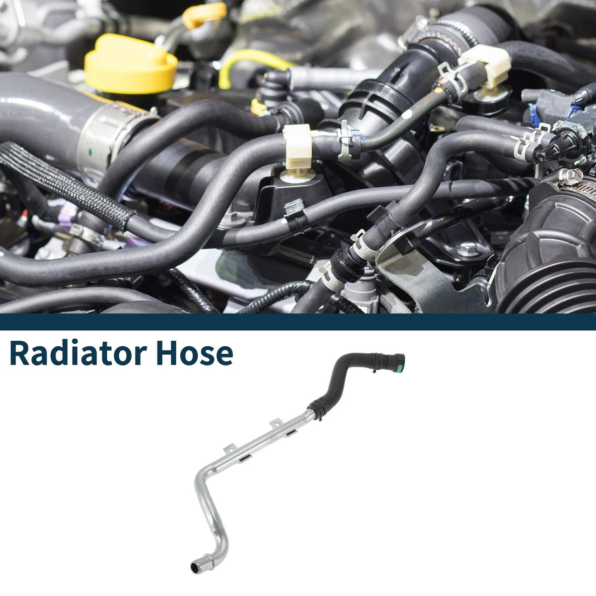 Radiator Hose No.LR034597 for Land Rover Discovery (2005–2016)