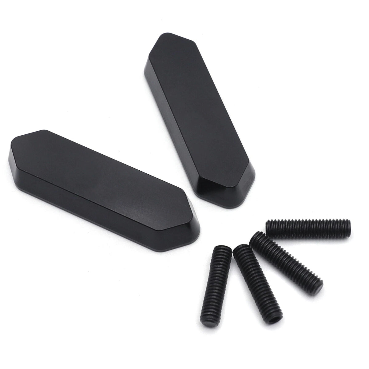 Mirror Block Off Base Plate for Ninja 300 (2013–2017), Ninja 250SL (2014–2020), Ninja 400 (2018–2020)