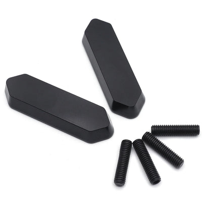 Mirror Block Off Base Plate for Ninja 300 (2013–2017), Ninja 250SL (2014–2020), Ninja 400 (2018–2020)