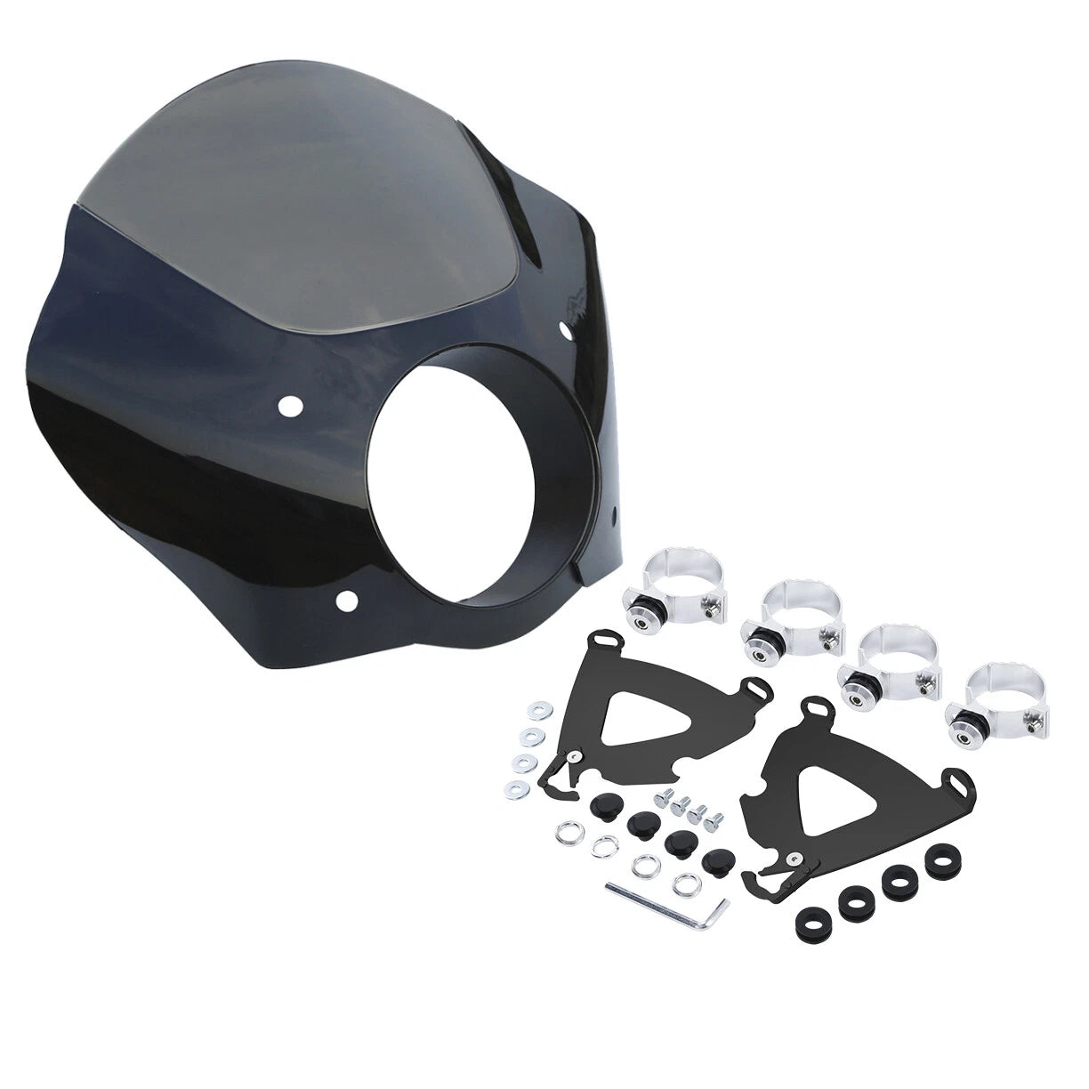 Headlight Fairing for Harley Low Rider FXDL (49mm Trigger Mount)