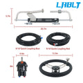 Hydraulic Outboard Steering Kit for LABLT 90HP (Bi-Directional Locking Cylinders)