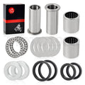Swing Arm Bearings Seals Rebuild Kit for Suzuki RM125 RM250 RMZ250 RMZ450 (1996–2008)