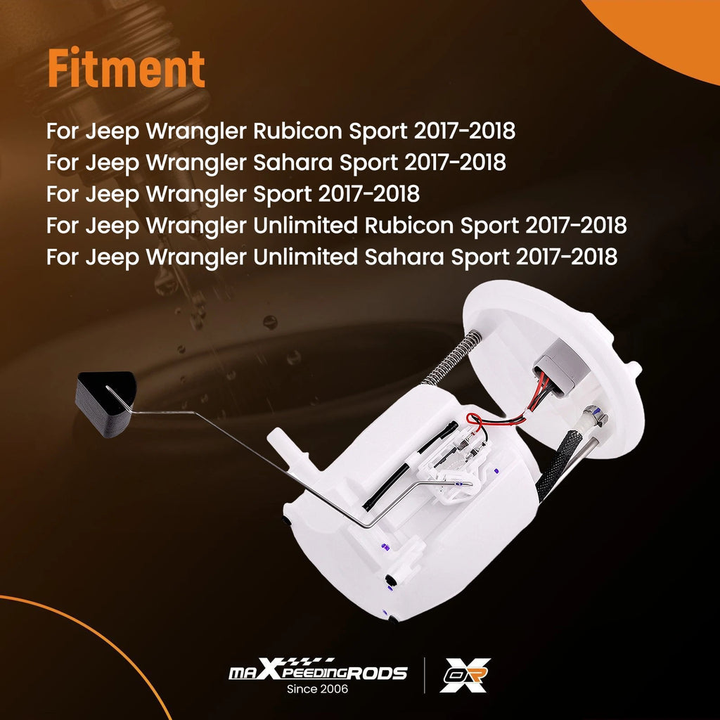 Fuel Pump Module for Jeep Wrangler (2009–2018) 3.6L 3.8L V6