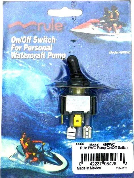 Universal On/Off Switch for PWC Pump (004-513)