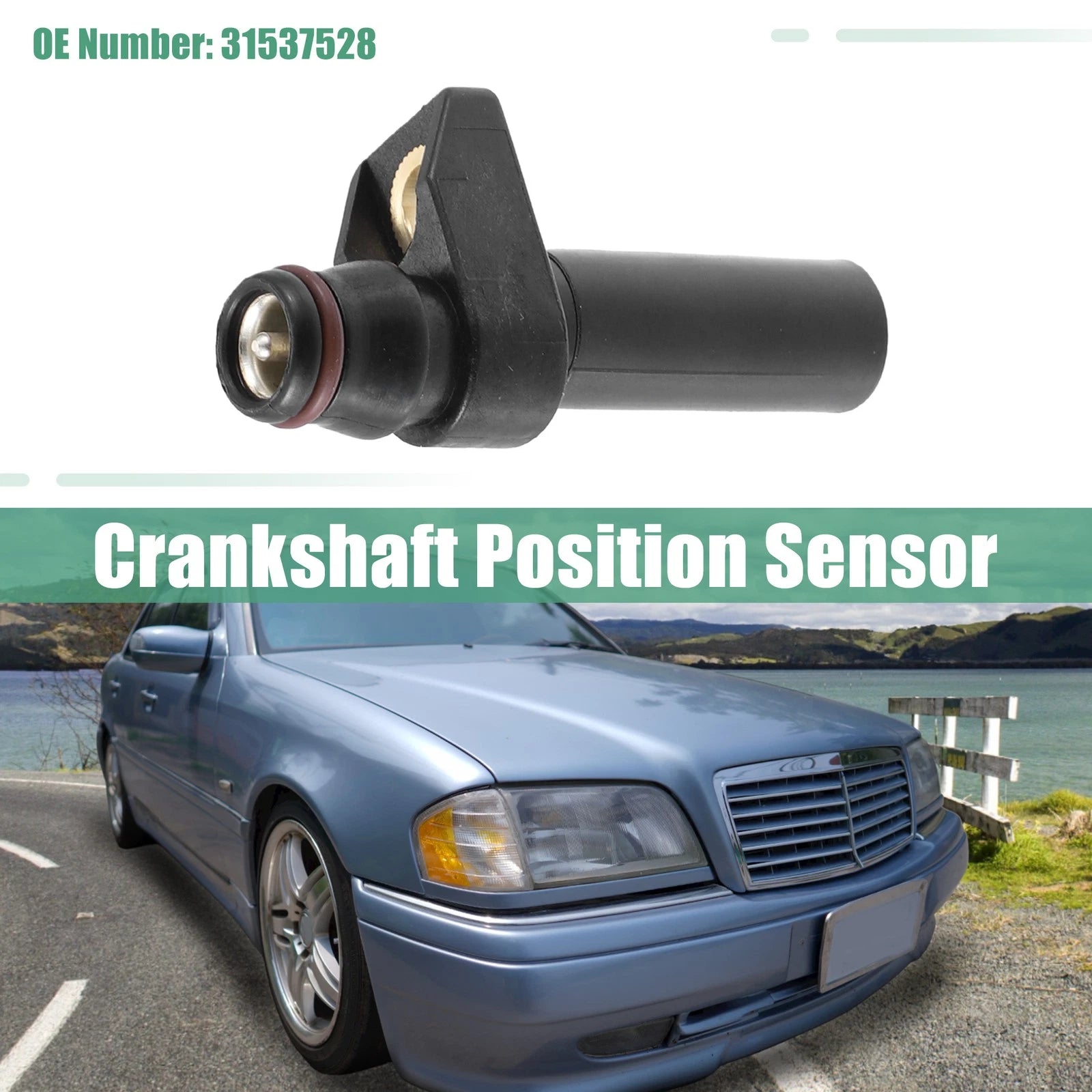 Crankshaft Position Sensor Replacement for Mercedes-Benz C220 (1996–1996)