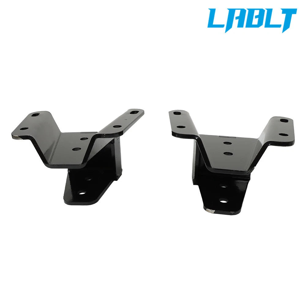 4" Rear Drop Lowering Hanger Shackle Kit for Ford F100 (1965–1972)