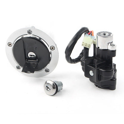 Ignition Switch & Fuel Gas Tank Cap Lock Key for Suzuki GSF650 Bandit (2005–2012)