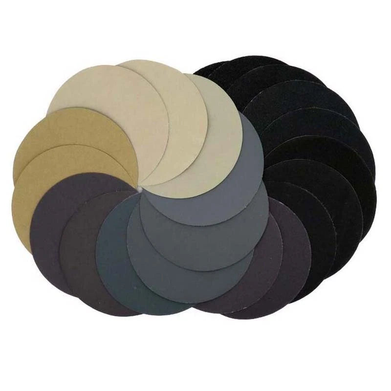30pcs Sanding Discs for Power Tools (Wet and Dry)