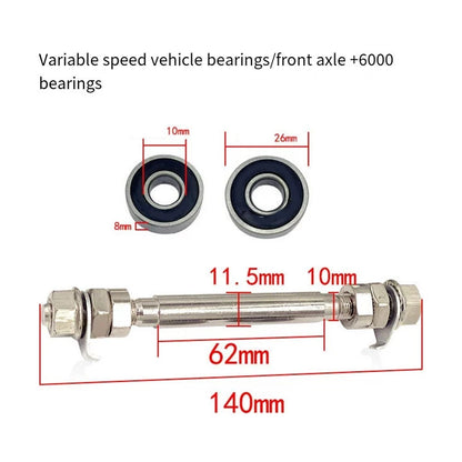 15cm Front Quick Release Axle for Mountain Bike