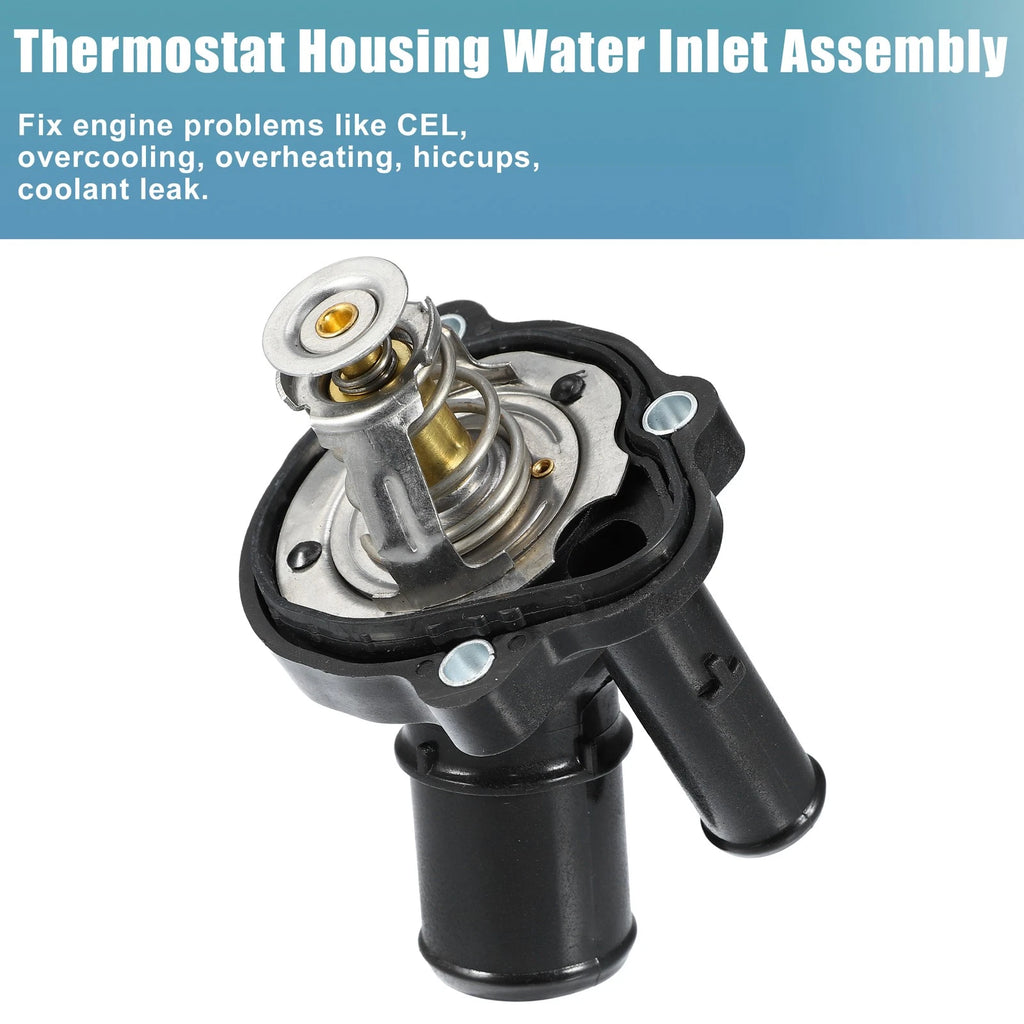 Engine Coolant Thermostat Housing Assembly for Ford Ranger (2004–2006)
