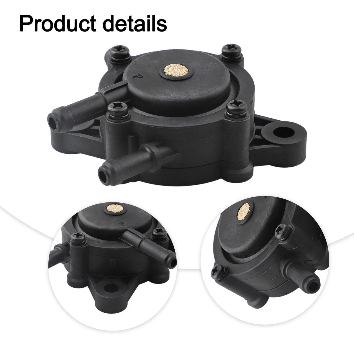 Fuel Pump Assembly with Filter and Oil Hose for