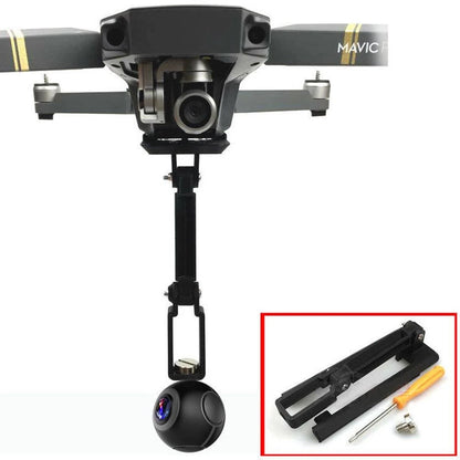 3D Printed Adjustable Camera Holder Bracket for DJI Mavic Pro (2016–2020)