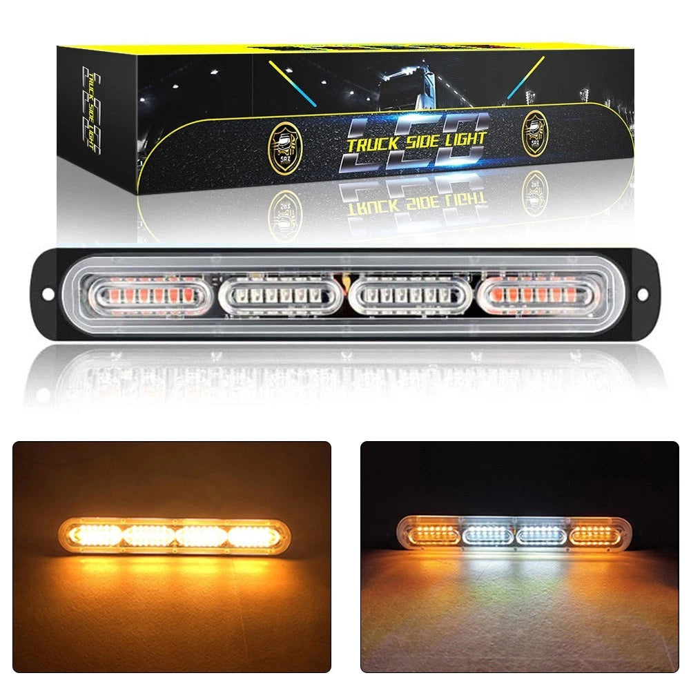 24 LED Strobe Light for Car (7200LM)