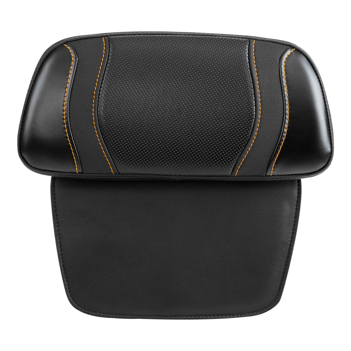 Chopped Razor Pad Backrest for Harley Touring Road Street Glide (2014–2024)