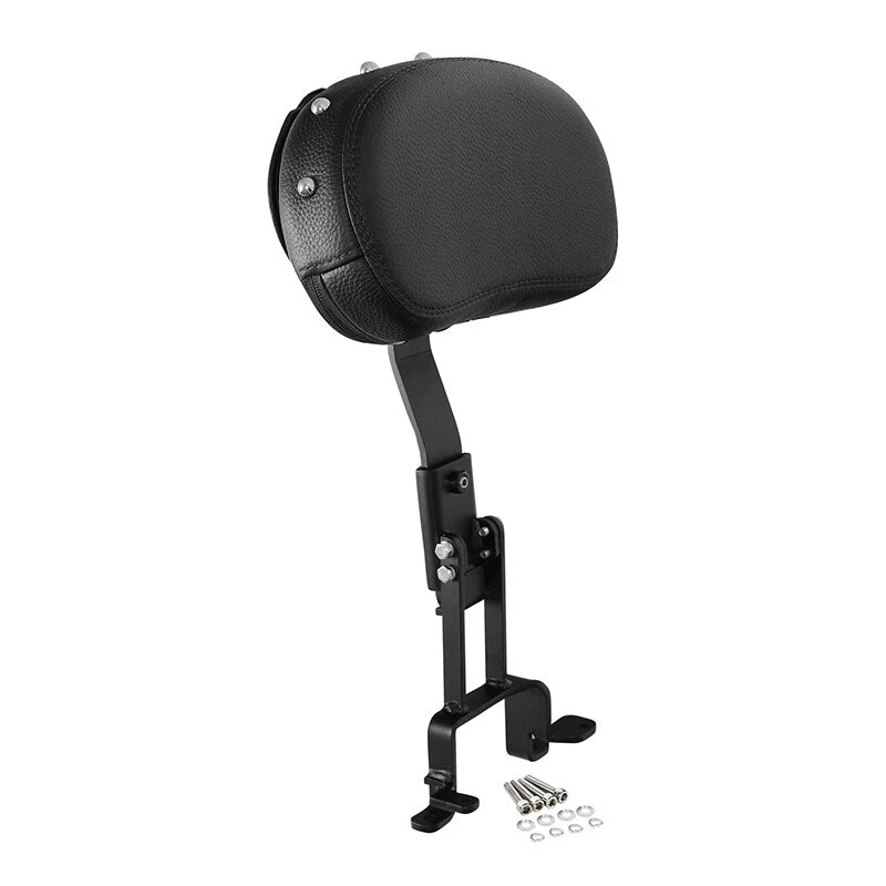 Driver Backrest Pad Mount for Indian Chief Chieftain Springfield Roadmaster (2014–2023)