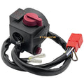 Throttle Start Stop Switch Button for Honda CB900C/CB900F (1980–1982)