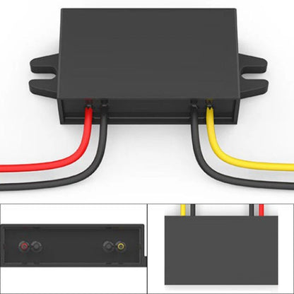 63mm DC24V to DC12V Converter for Tight Installations