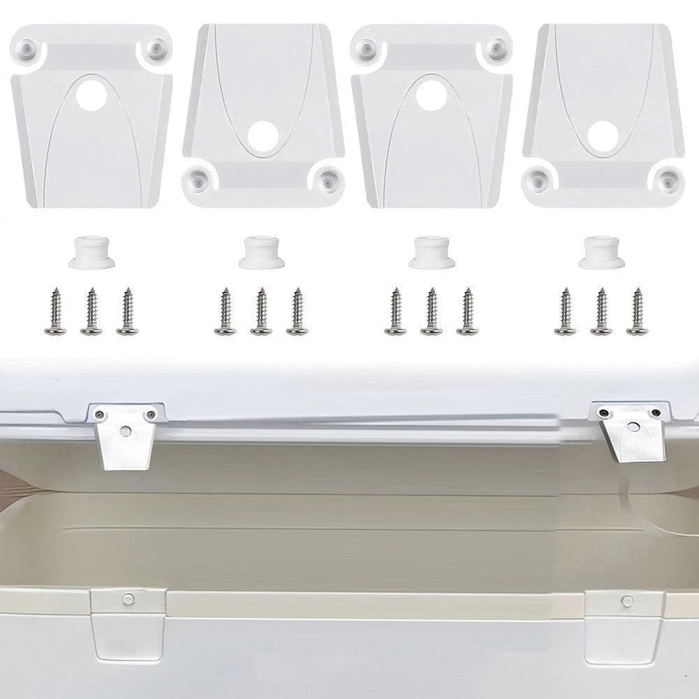 Replacement Latch Kit for Igloo Cooler Model 50165 Quart