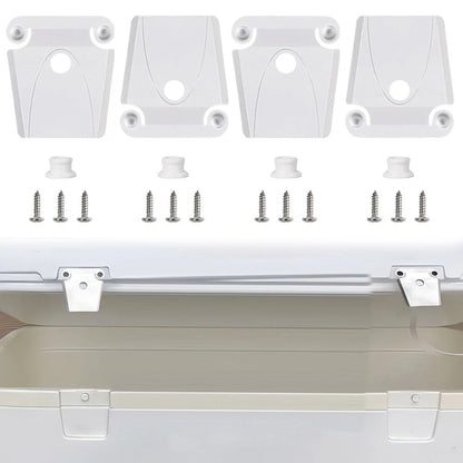 Replacement Latch Kit for Igloo Cooler Model 50165 Quart