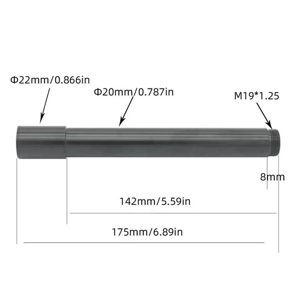110x20mm Thru Axle for FOX 40 Front Fork (Quick Release)