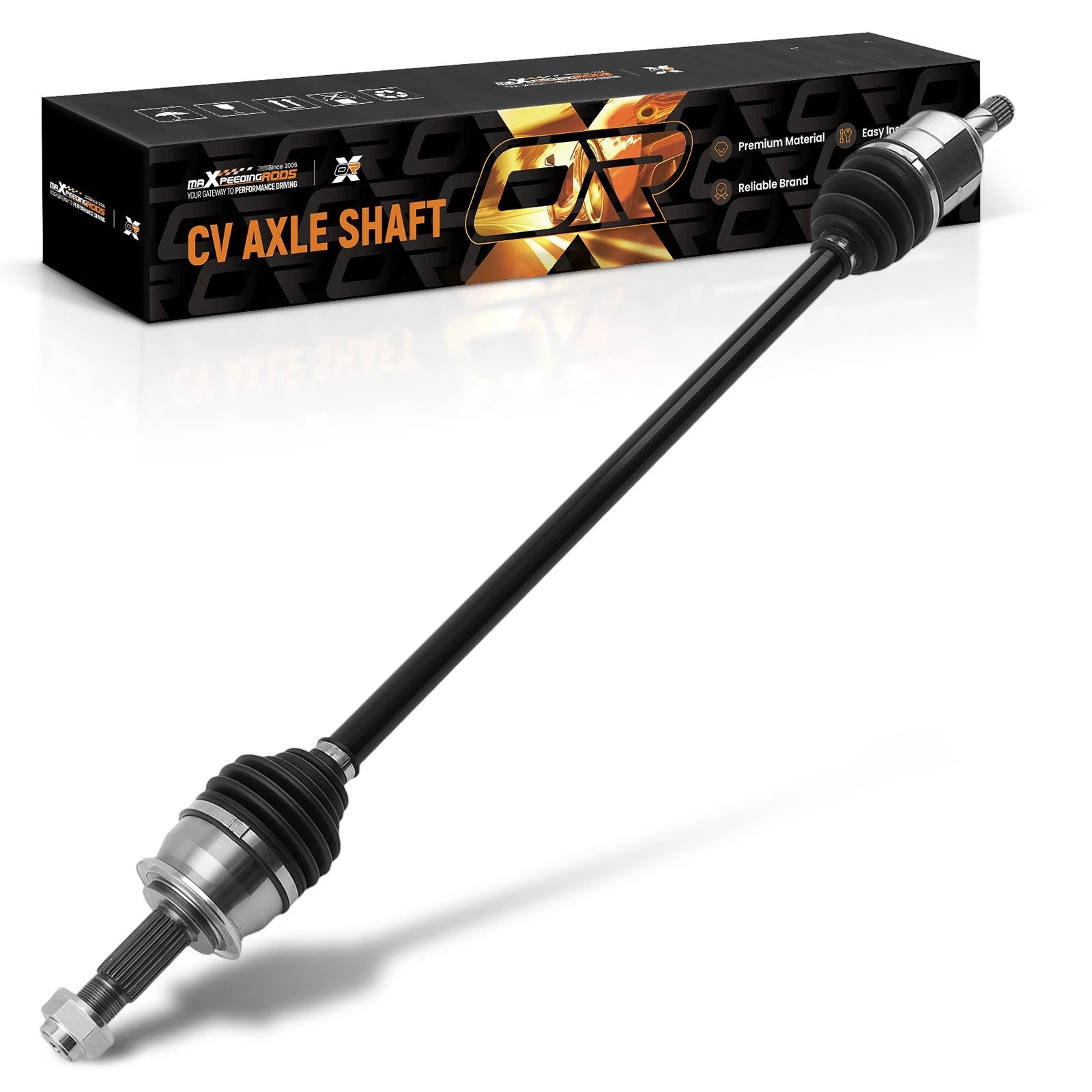 Front Right RH CV Axle Shaft Assembly for Chevrolet Sonic (2012–2017)