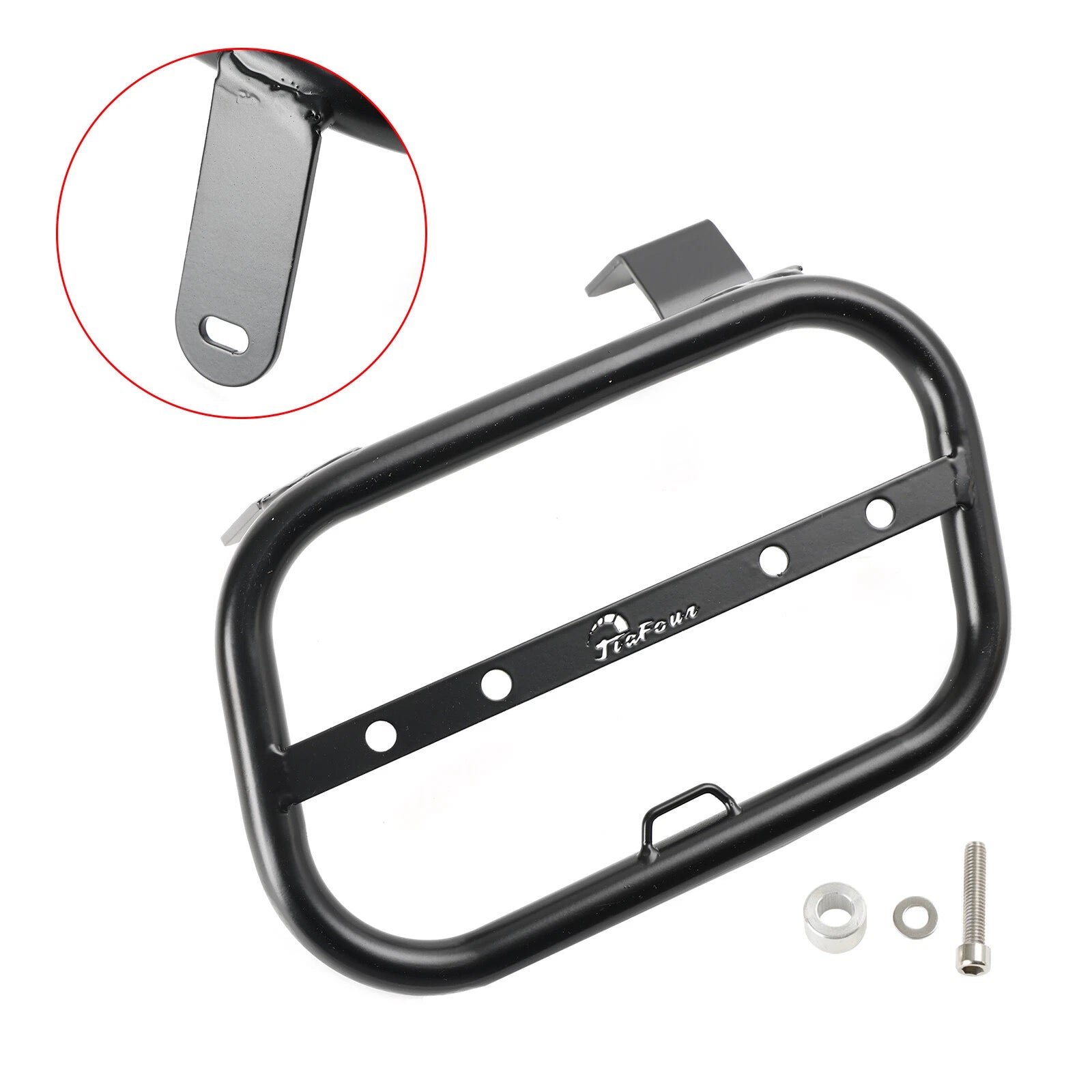 Luggage Rack Side Saddle Bag Mount Bracket Right for Yamaha XSR 700 (2017–2023)