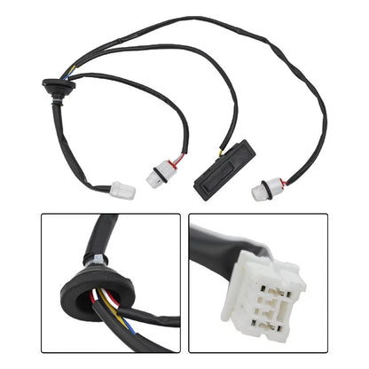 Rear Trunk Lid Tailgate Release Switch for Nissan Juke (2011–2015)