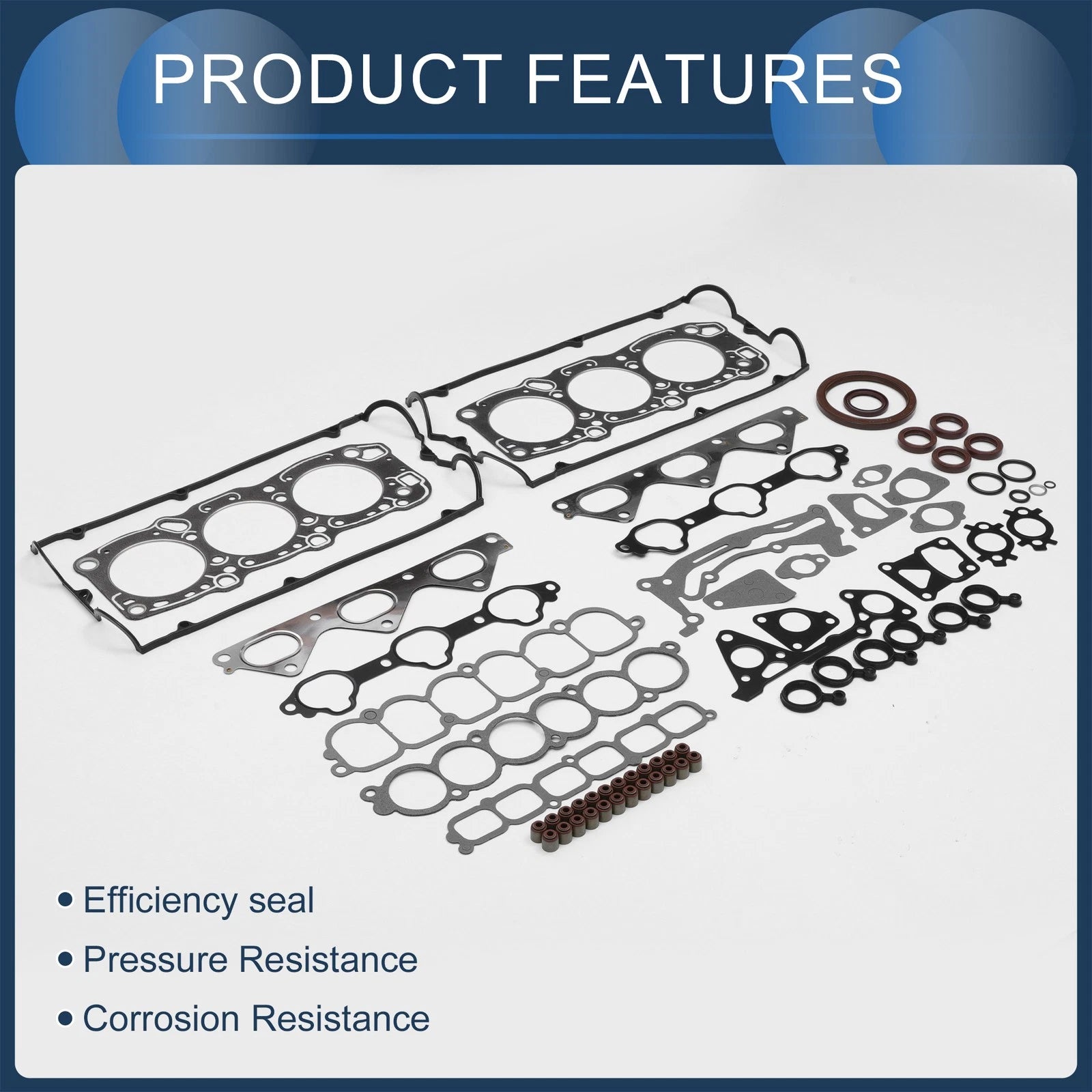 Cylinder Head Gasket Kit for Mitsubishi 6G74 (V25W) (1997–2004)