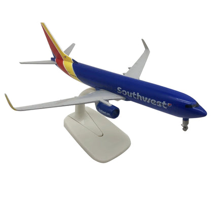 20cm Diecast Airplane Model for B737 (Souvenir)