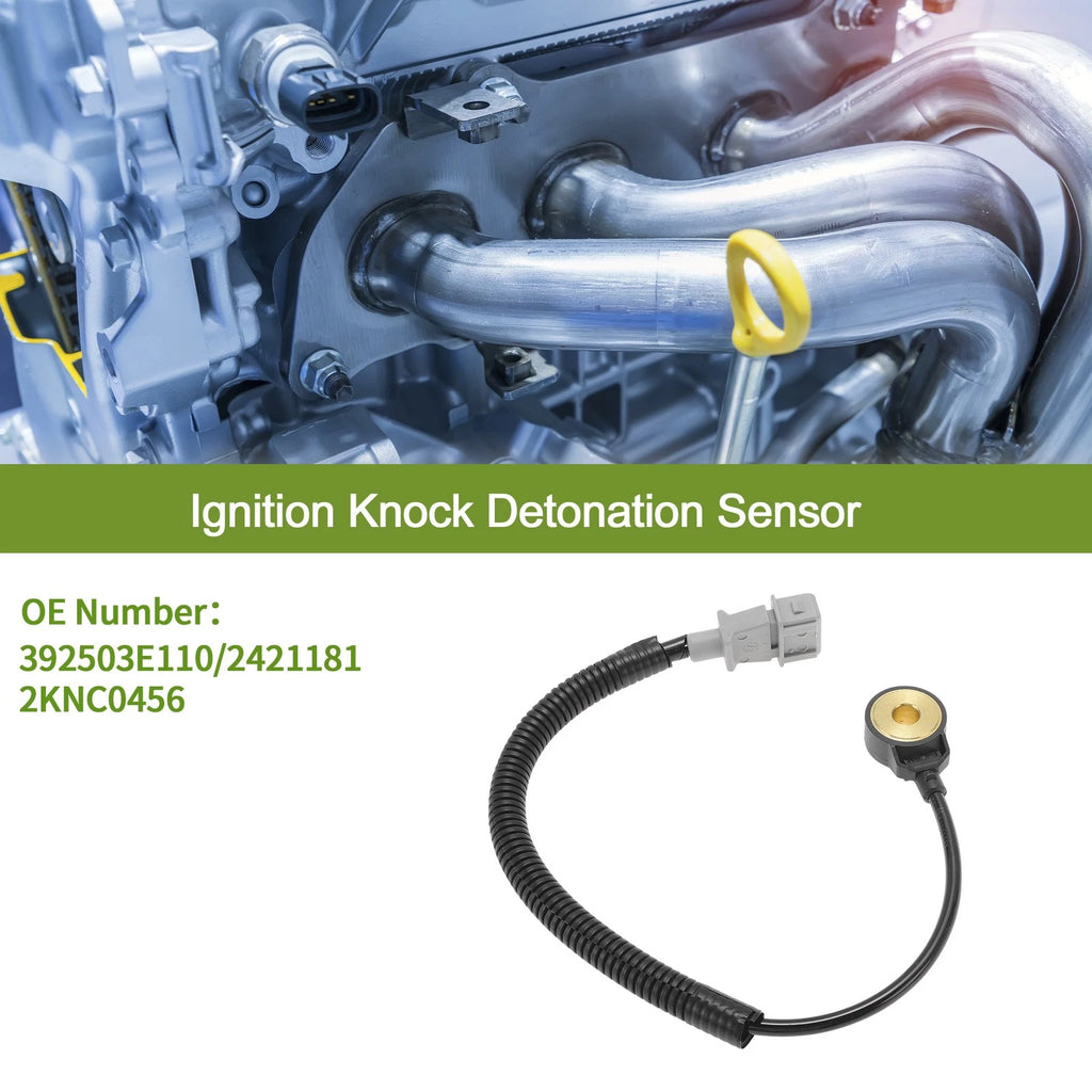 Ignition Knock Detonation Sensor Replacement for Hyundai Santa Fe V6 (2006–2012)